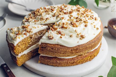 Pumpkin Cake With Cream Cheese Frosting Recipe