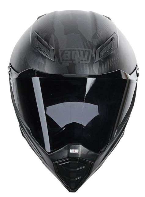 Casca Agv Full Face Ax Naked Carbon Fury Carbon Black Marime Ml