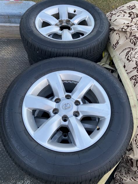 For Sale - 2010 GX 460 wheels and new tires | IH8MUD Forum