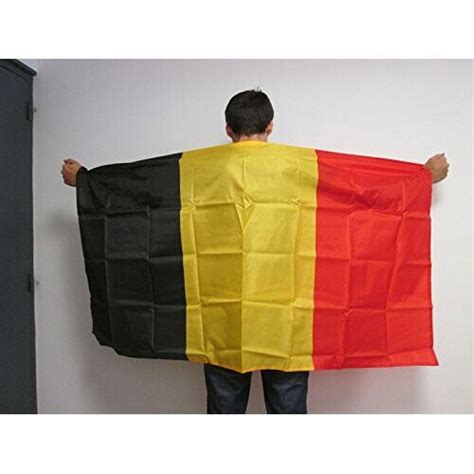 AZ FLAG Belgium BODY Flag 3 X 5 Belgian CAPE FAN Flags 90 X 150 Cm