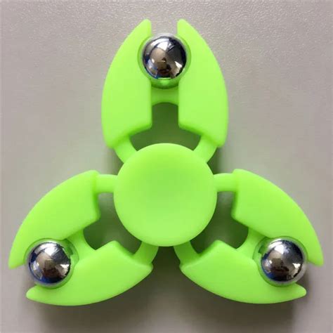 New Arrive Spinner Fidget Toy Plastic Edc Balls Hand Spinner