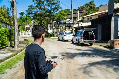 Drones De Alto Desempenho E Fumace Reforcam O Combate A Dengue