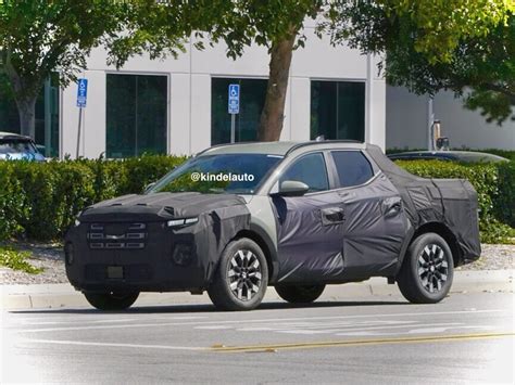 2025 Hyundai Santa Cruz Spied In The U S Korean Car Blog