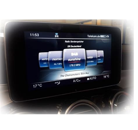 Dab Dab Digitales Radio Integration Mercedes Comand Ntg