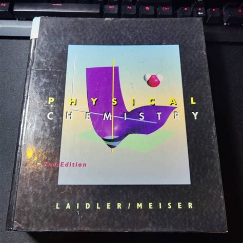 Physical Chemistry 2nd Edition 作者laidler Meiser 蝦皮購物