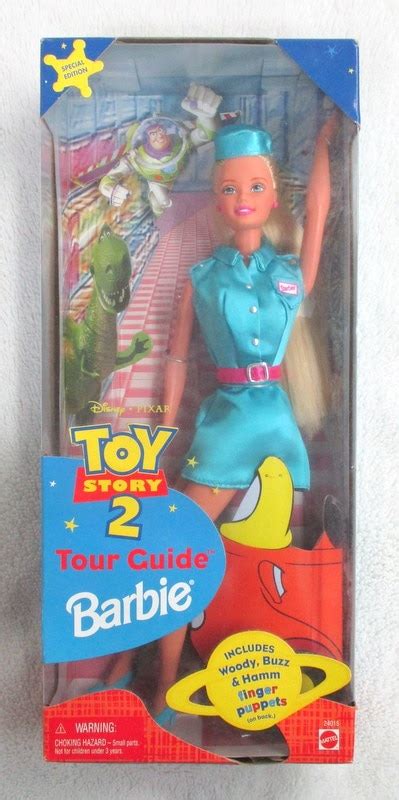 Mattel Barbie Toy Story 2 Tour Guide Barbie 24015 Mandarake Online