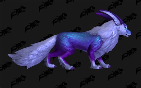 Ardenweald Pod Purple Vulpin And More Mounts From Shadowlands Alpha