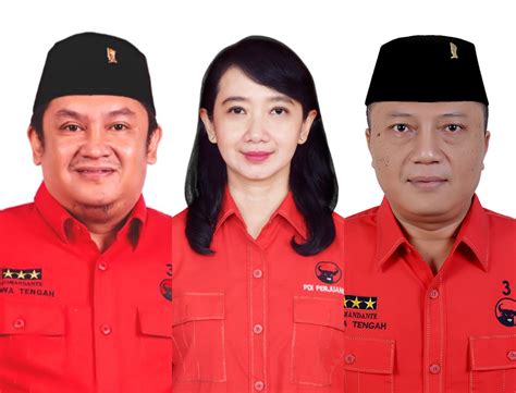 Hasil Real Count Sementara Pileg DPRD Jateng PDIP Memimpin