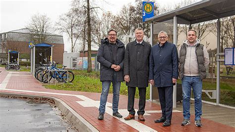 Haltestelle In Ihlow Modern Und Barrierefrei Ausgebaut Landkreis Aurich