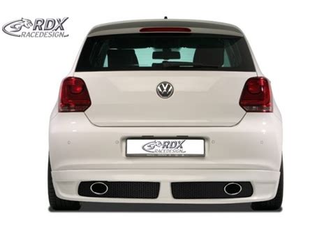 Spoiler Trasero Rdx Vw Polo R