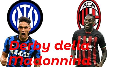 Inter Milan Vs Ac Milan Live Derby Della Madonnina 2023 Youtube