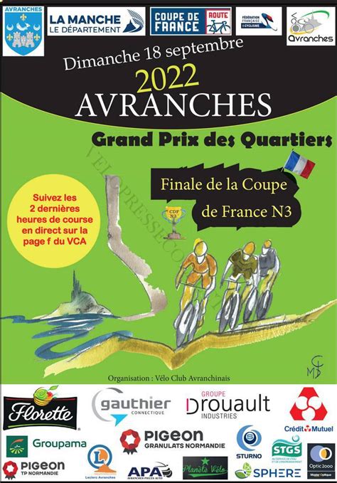 Sud Gironde Cyclisme Louis Barbin Vainqueur Avranches Pau V Lo