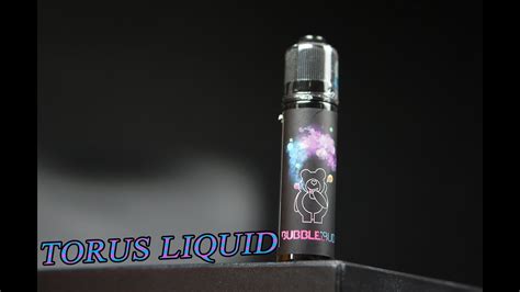 Bubble Bud Fruity Gum Soda By Torus Liquid Youtube