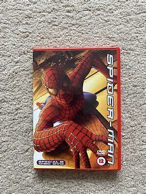 SPIDER-MAN (DVD, 2002) £0.99 - PicClick UK