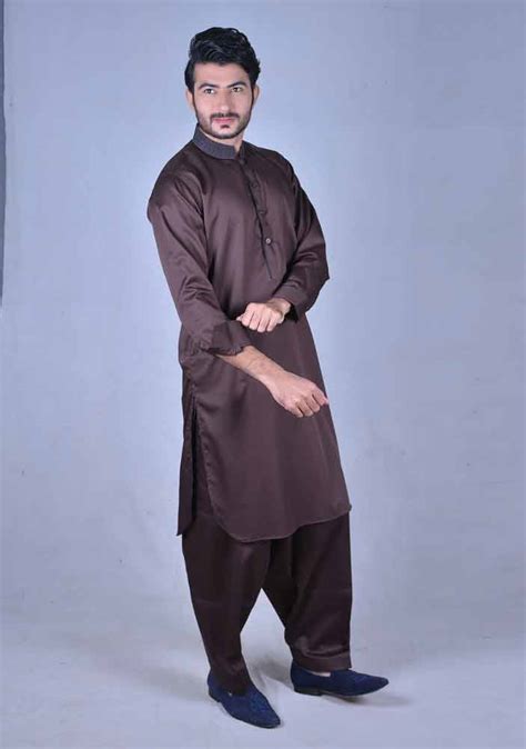 Amir Adnan Men Kurta Shalwar Kameez Designs 23 FashionEven