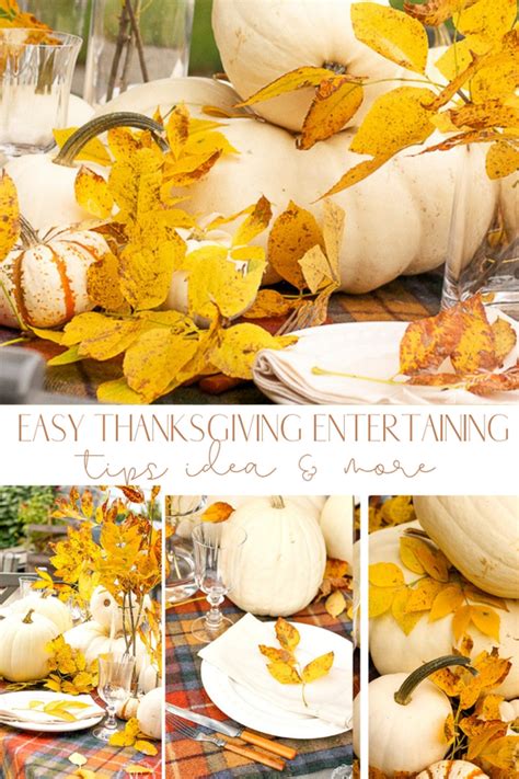 Easy Hosting And Entertaining Tips For The Best Thanksgiving Stonegable