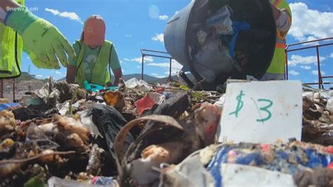 Digging Through The Trash To Find Better Ways To Recycle