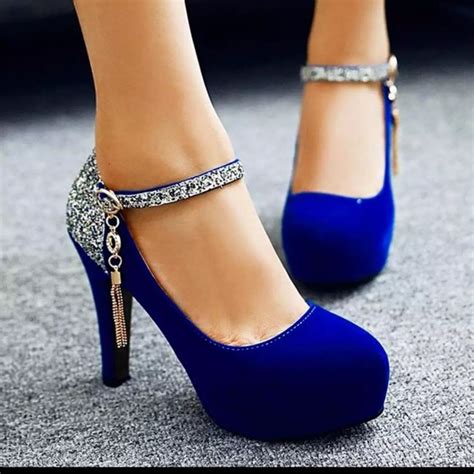 Zapatos Azules Moda Nupcial Foro Bodas Net