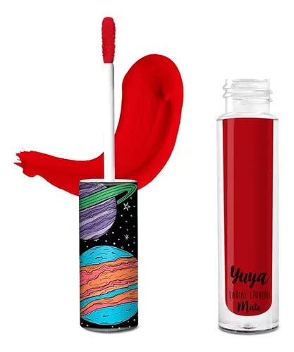 Yuya Labial Liquido Mate Mi Amor 3g Lipstick Larga Duración MercadoLibre