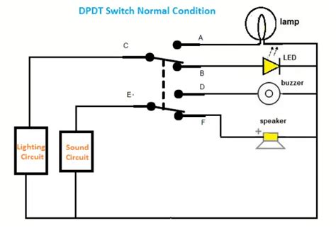 Schematic Symbol For Dpdt Switch