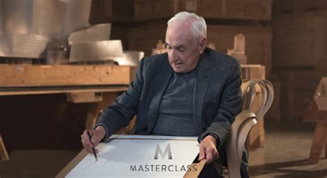 Frank Gehry Teaches Design And Architecture Online