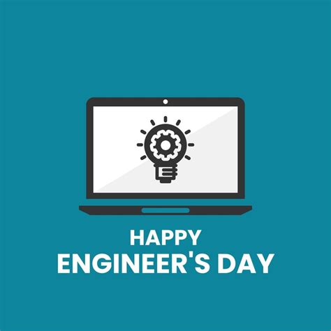 Engineers day celebration design 10581733 Vector Art at Vecteezy