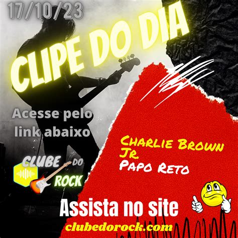 CLIPE DO DIA CHARLIE BROWN JR