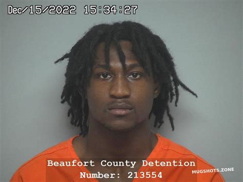 Nayquan Unique Gadson 12 15 2022 Beaufort County Mugshots Zone