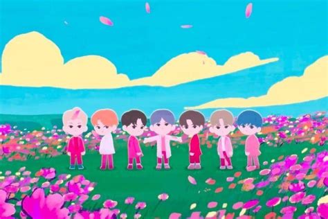 Bts Festa 2020 Bts Sukses Buat Penggemar Tersentuh Dengan Dengan Mv