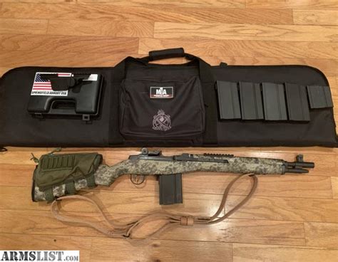 Armslist For Sale Springfield Armory M A Socom Kryptek Highlander