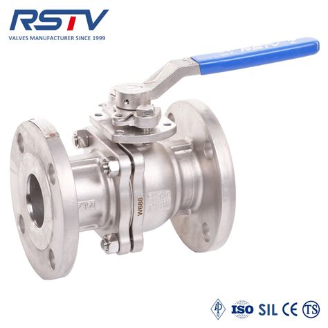 Cf M Cf Wcb Ansi Class Lb Floating Flanged Ball Valve Flange Ball