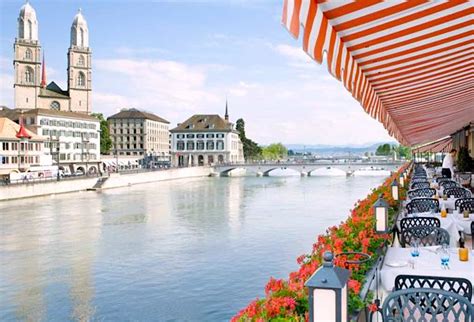 Zurich Hotels with Spectacular Views — The Most Perfect View