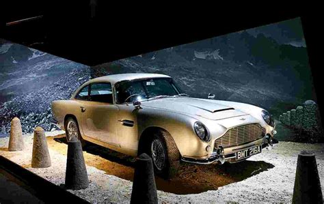 Aston Martin Db5 Arriva Lauto Di James Bond In 25 Esclusivi Esemplari