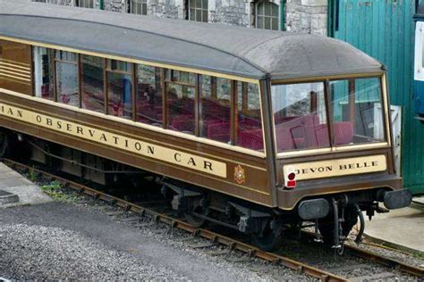 Daily Life Summer Season Running Day Swanage Heritage Railway General