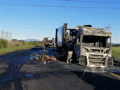 Cops Appeal For Information After Trucks Set Alight On N12 Za