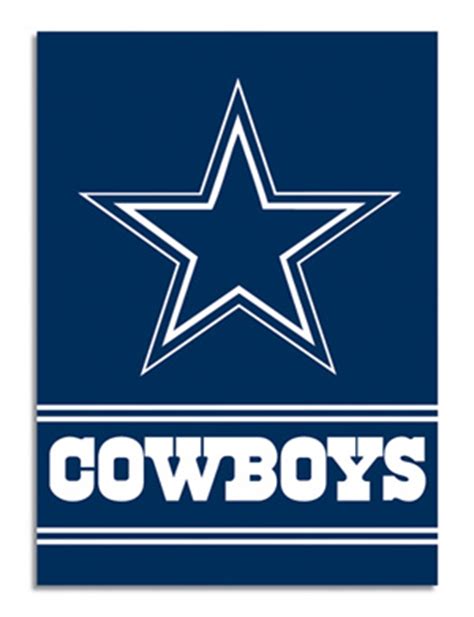 Dallas Cowboys - NFL 2-Sided Banner Flag