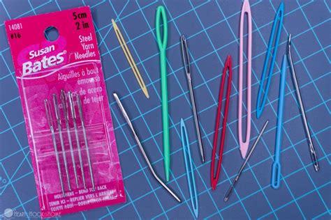 Tapestry Needles Explained Yarn Needles For Beginners Knitting For