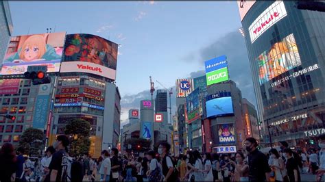 渋谷散歩 Shibuya walk4K HDR YouTube