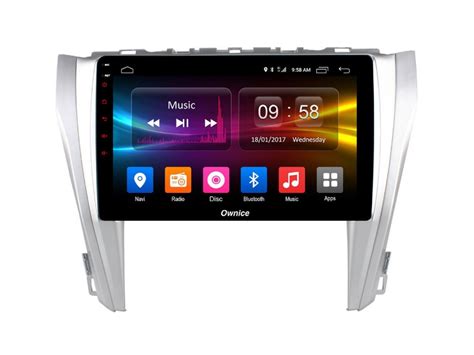 CarMedia OL-1608 - головное устройство для Тойота Камри 55 на Андроиде ...