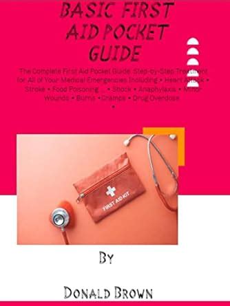 BASIC FIRST AID POCKET GUIDE First Aid Supplies Medical Items For