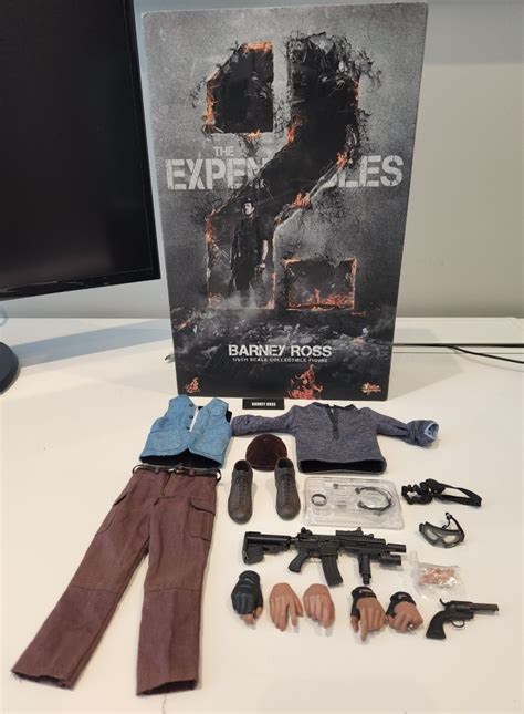Hot Toys The Expendables 2 Accessories 1 6 Bernie Ross Sylvester