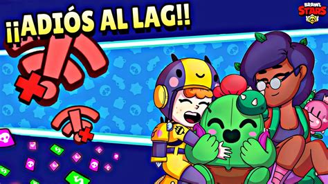 Como Eliminar El Lag En Brawl Stars Youtube