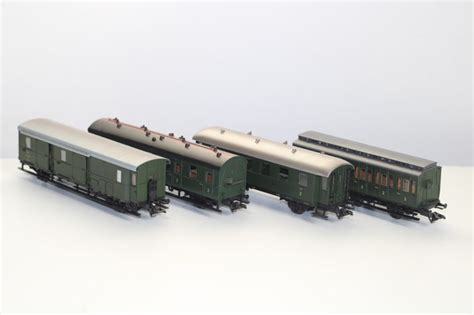 Märklin H0 43971 Passenger carriage 4 part set CFL Catawiki