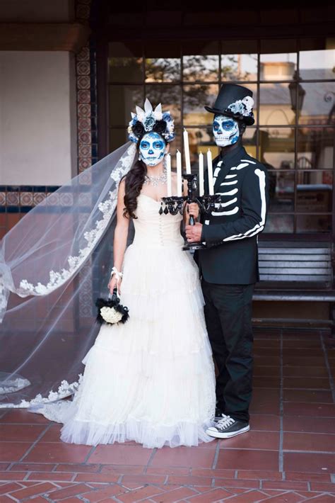 Dia De Los Muertos Wedding Ideas Popsugar Love And Sex Photo 37