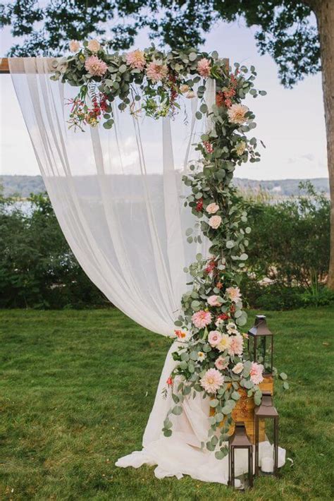 Arco De Flores Para Casamento Ideias E Como Fazer