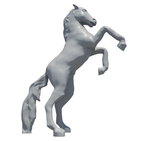 3d Horse Sculpture