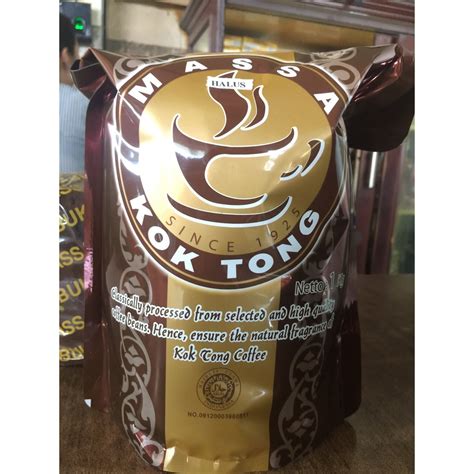 Jual Bubuk Kopi KOK TONG KOKTONG Khas Kota Pematang Siantar 1kg