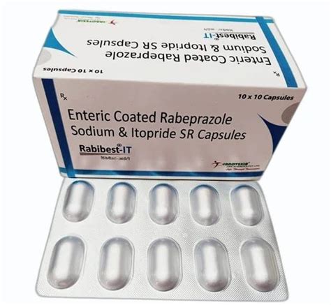 Enteric Coated Rabeprazole Sodium And Itopride Hydrochloride SR