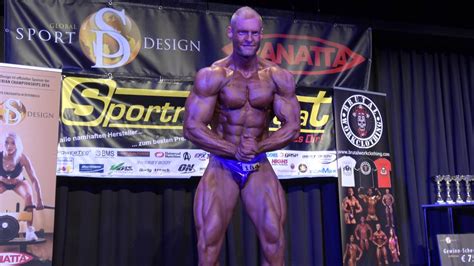 Michal Klečka CZE NABBA Austrian Championship 2016 YouTube