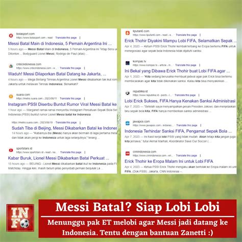 Info Suporter Indonesia On Twitter FIFA Aja Bisa Di Lobi Apalagi